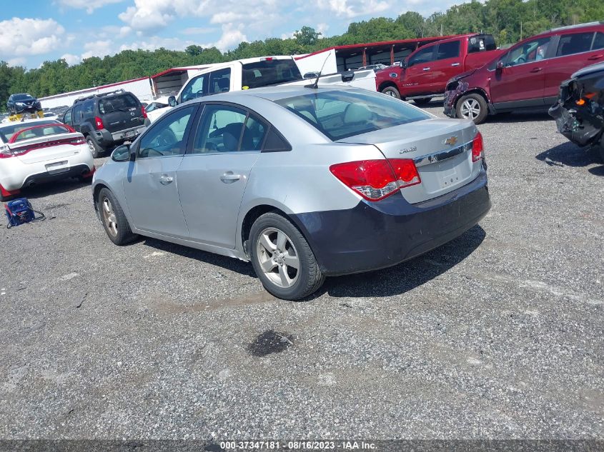 2013 CHEVROLET CRUZE 1LT - 1G1PC5SB3D7137506