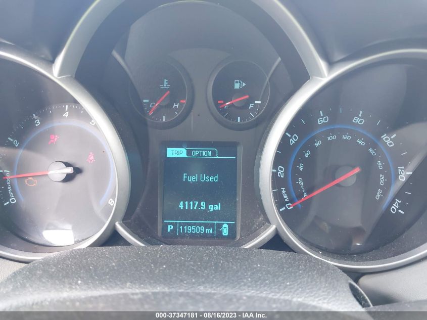 2013 CHEVROLET CRUZE 1LT - 1G1PC5SB3D7137506