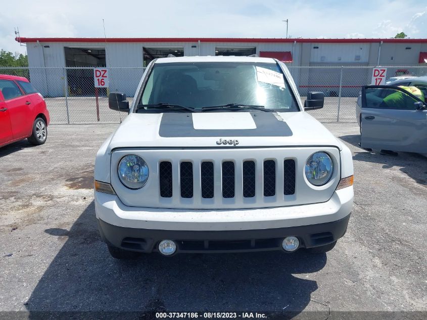 2016 JEEP PATRIOT SPORT SE - 1C4NJPBA6GD603667