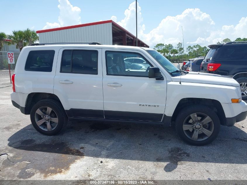 2016 JEEP PATRIOT SPORT SE - 1C4NJPBA6GD603667