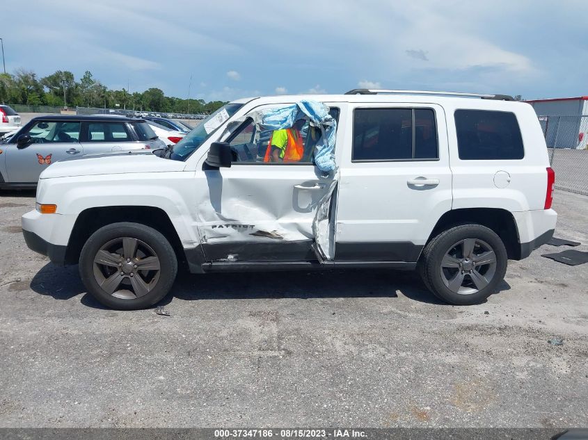 2016 JEEP PATRIOT SPORT SE - 1C4NJPBA6GD603667