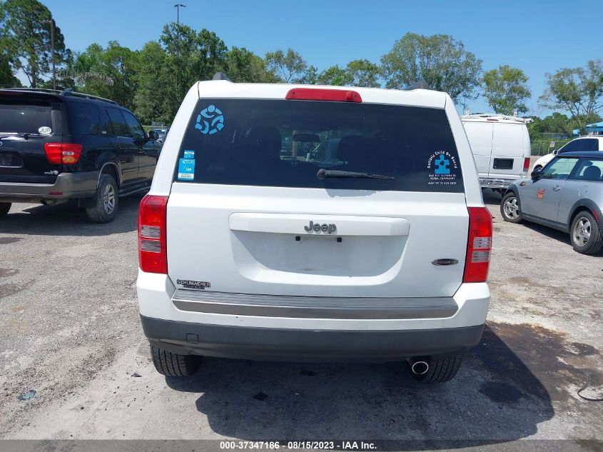 2016 JEEP PATRIOT SPORT SE - 1C4NJPBA6GD603667