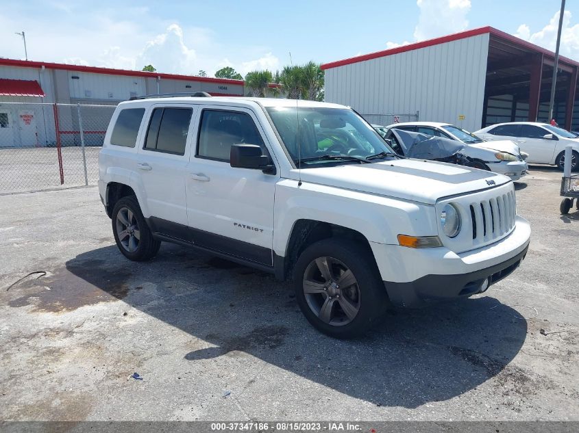 2016 JEEP PATRIOT SPORT SE - 1C4NJPBA6GD603667