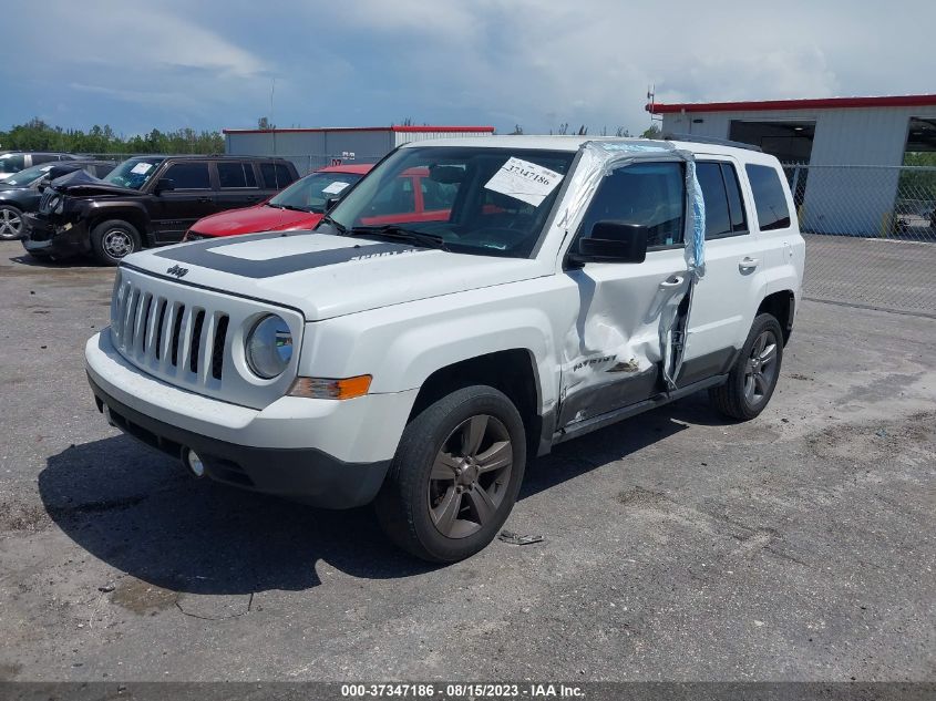 2016 JEEP PATRIOT SPORT SE - 1C4NJPBA6GD603667