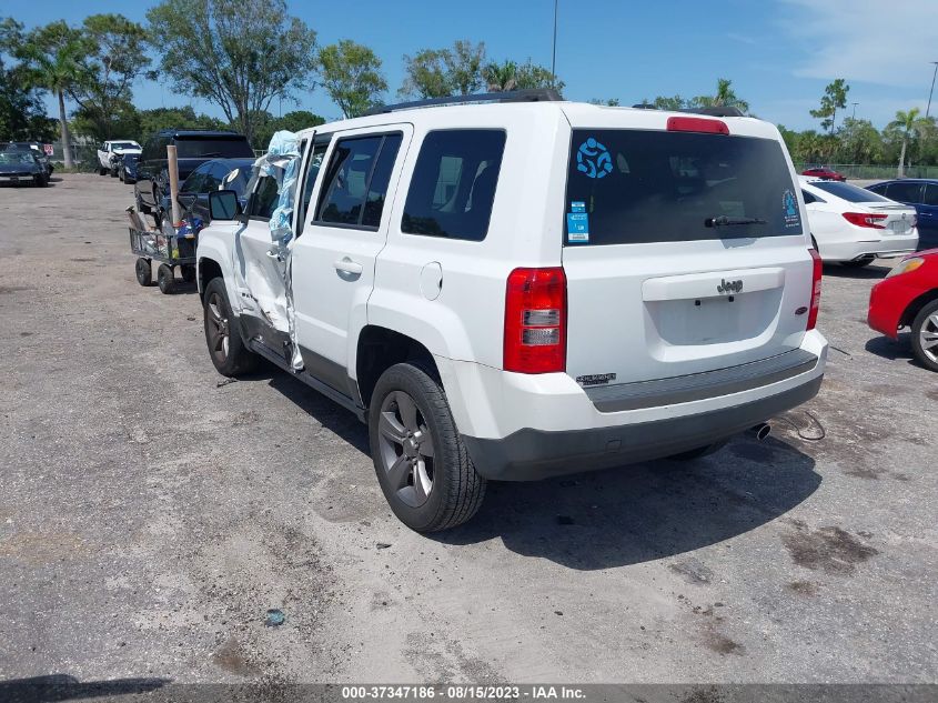 2016 JEEP PATRIOT SPORT SE - 1C4NJPBA6GD603667