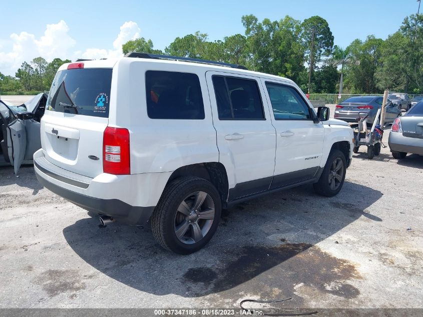 2016 JEEP PATRIOT SPORT SE - 1C4NJPBA6GD603667