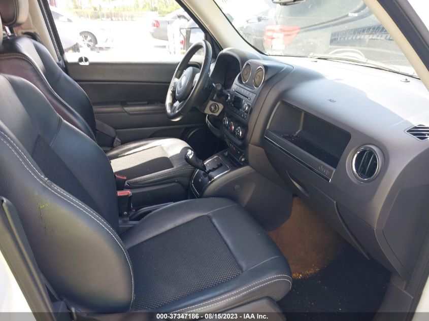 2016 JEEP PATRIOT SPORT SE - 1C4NJPBA6GD603667