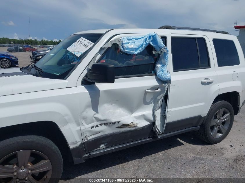 2016 JEEP PATRIOT SPORT SE - 1C4NJPBA6GD603667