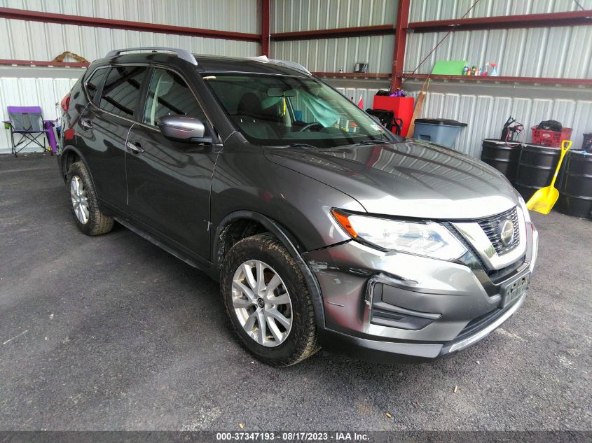 2018 NISSAN ROGUE SV - JN8AT2MV8JW306265