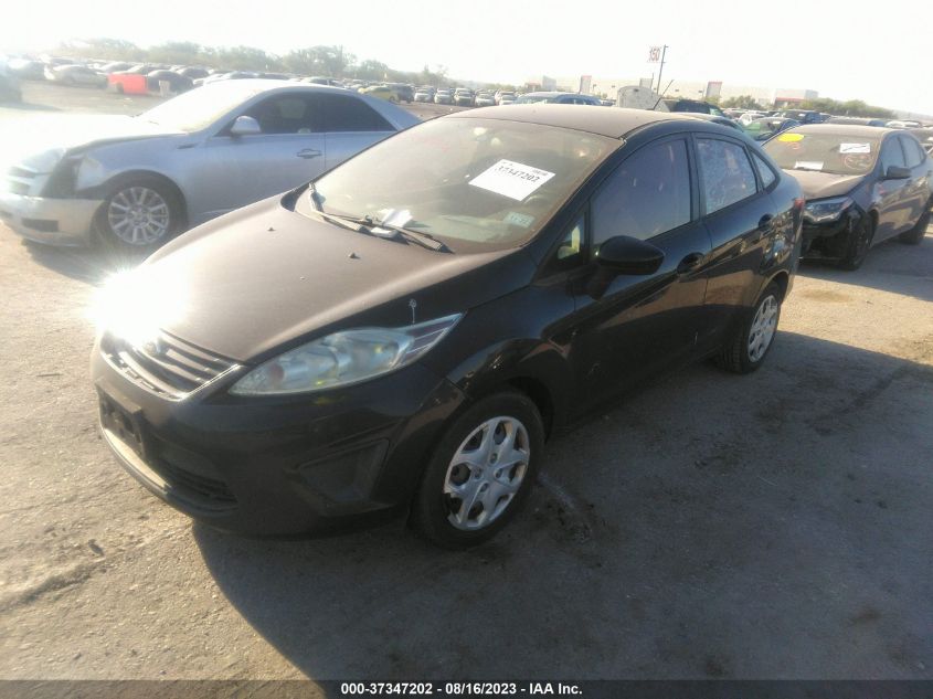 2013 FORD FIESTA S - 3FADP4AJXDM153375