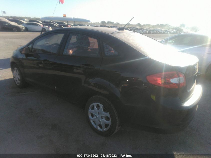 2013 FORD FIESTA S - 3FADP4AJXDM153375
