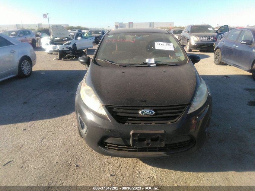 2013 FORD FIESTA S - 3FADP4AJXDM153375