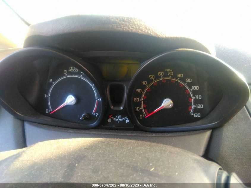 2013 FORD FIESTA S - 3FADP4AJXDM153375