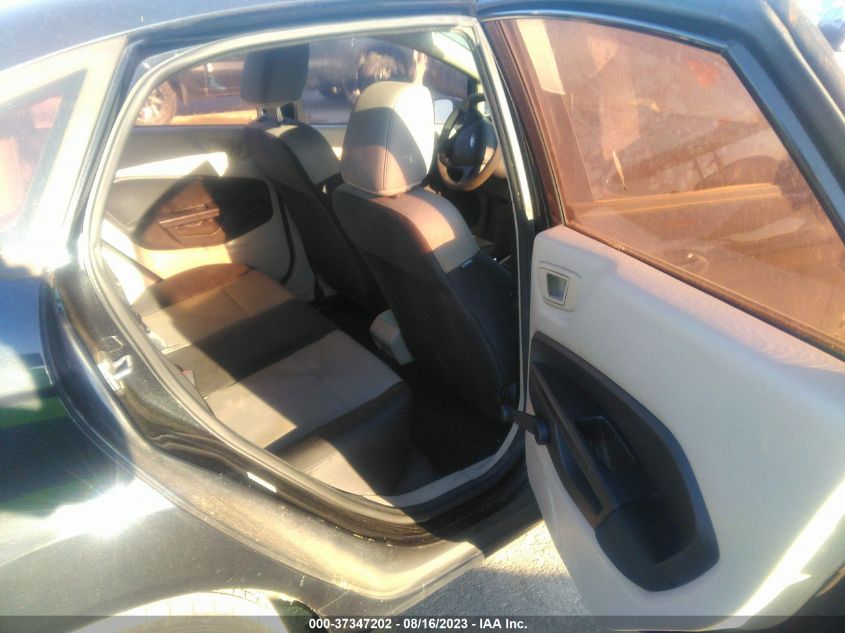 2013 FORD FIESTA S - 3FADP4AJXDM153375