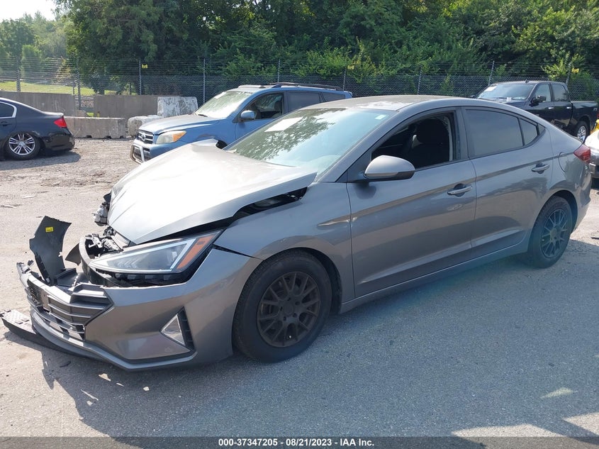 VIN 5NPD74LFXKH470126 2019 HYUNDAI ELANTRA SE
