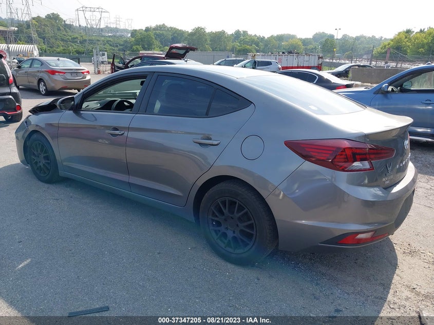 VIN 5NPD74LFXKH470126 2019 HYUNDAI ELANTRA SE