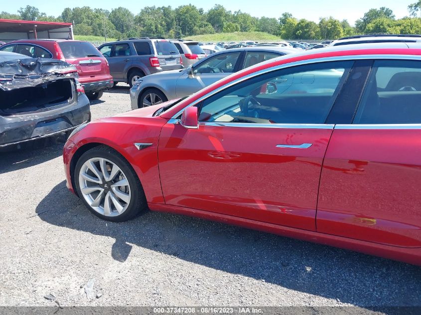 2019 TESLA MODEL 3 LONG RANGE/PERFORMANCE - 5YJ3E1EBXKF194443