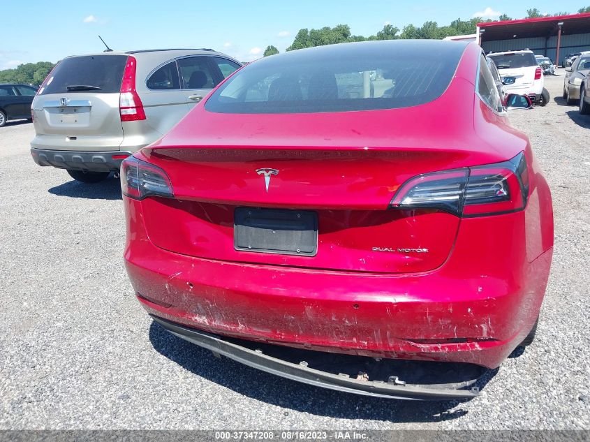 2019 TESLA MODEL 3 LONG RANGE/PERFORMANCE - 5YJ3E1EBXKF194443