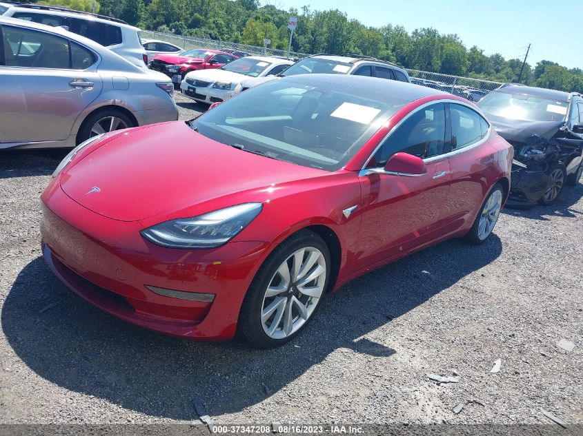 2019 TESLA MODEL 3 LONG RANGE/PERFORMANCE - 5YJ3E1EBXKF194443