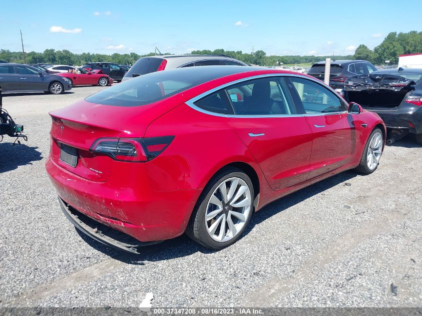 2019 TESLA MODEL 3 LONG RANGE/PERFORMANCE - 5YJ3E1EBXKF194443