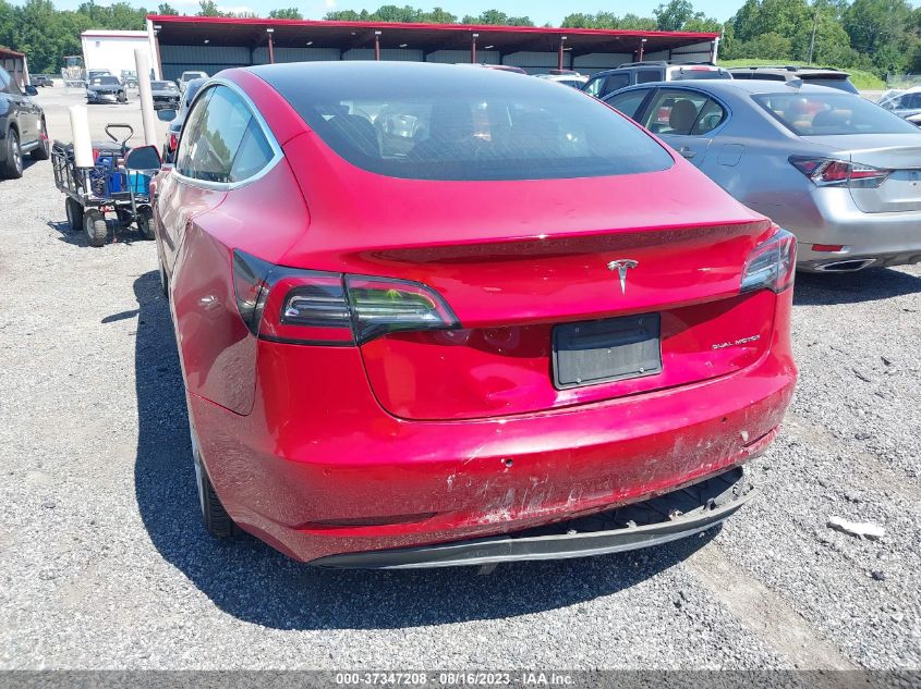 2019 TESLA MODEL 3 LONG RANGE/PERFORMANCE - 5YJ3E1EBXKF194443