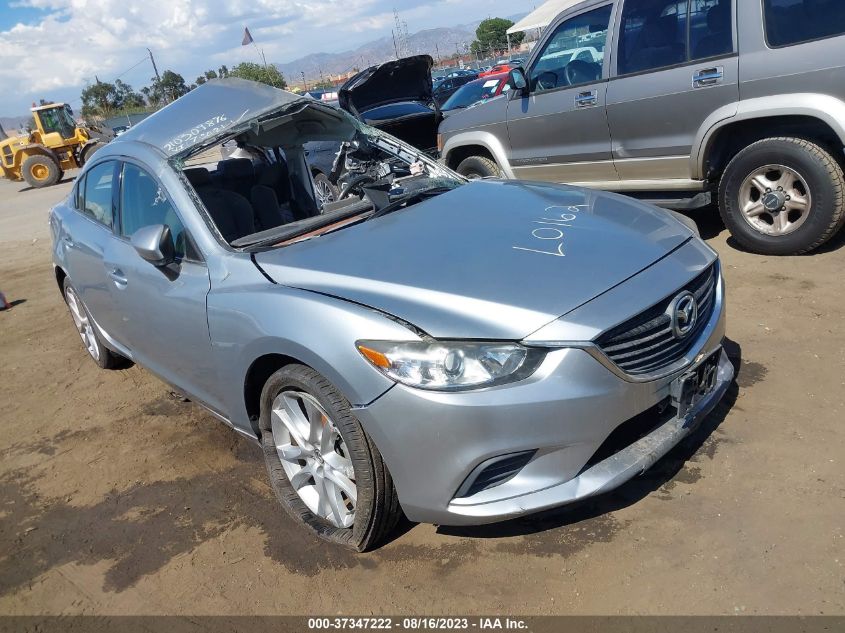 2016 MAZDA MAZDA6 I TOURING - JM1GJ1V55G1430455