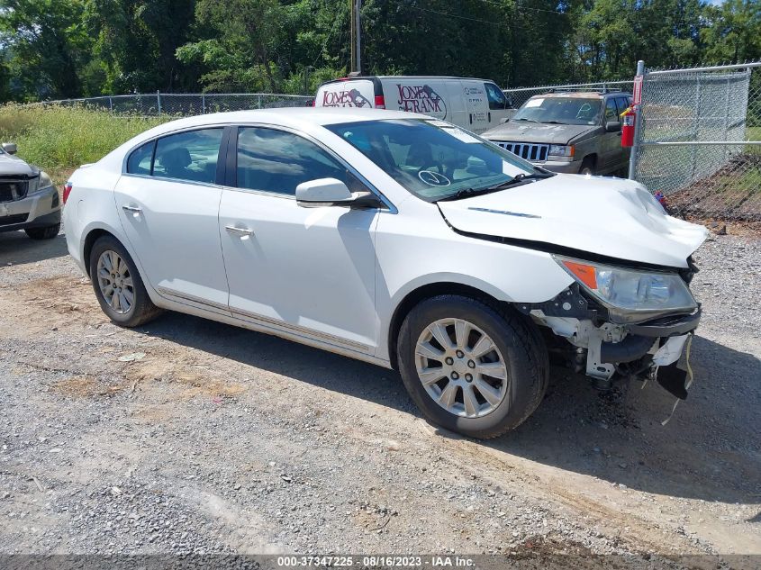 2013 BUICK LACROSSE LEATHER - 1G4GC5ER4DF257087
