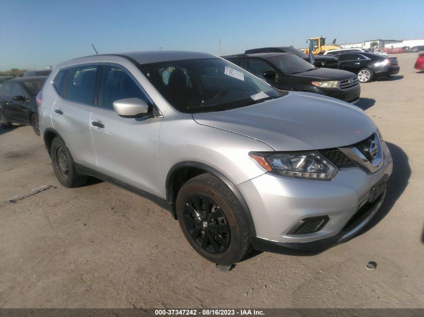 2016 NISSAN ROGUE S - 5N1AT2MV2GC924991