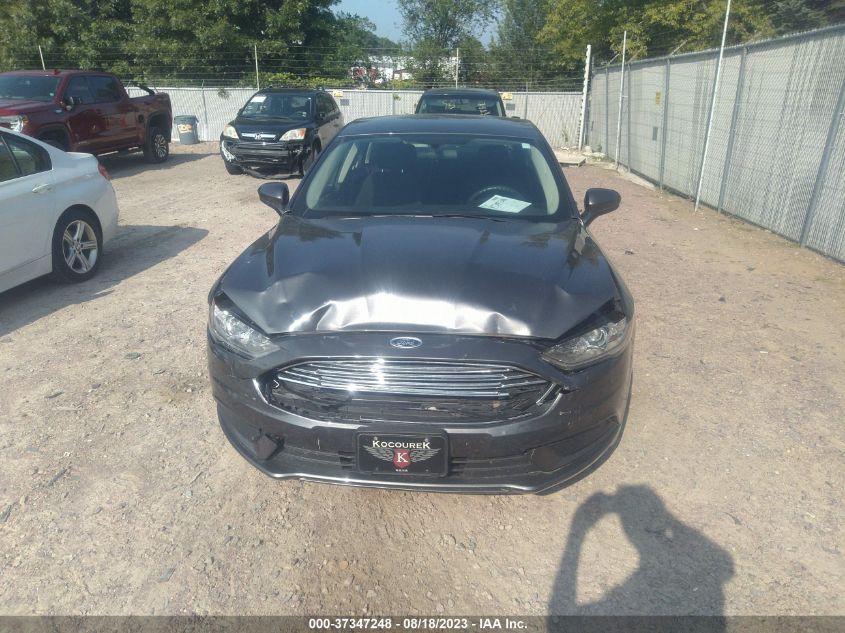 2017 FORD FUSION SE - 3FA6P0H74HR227233