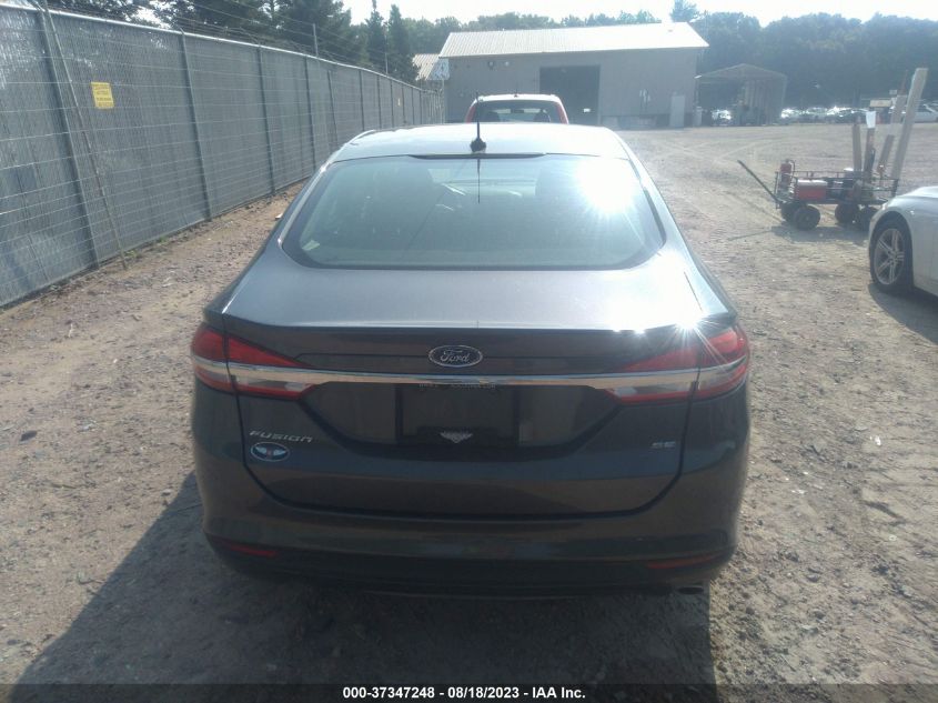 2017 FORD FUSION SE - 3FA6P0H74HR227233