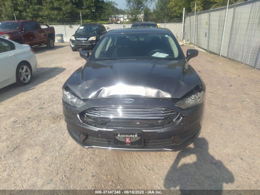 2017 FORD FUSION SE - 3FA6P0H74HR227233