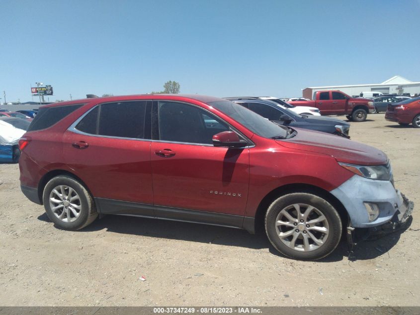 2019 CHEVROLET EQUINOX LT - 2GNAXKEV4K6294634