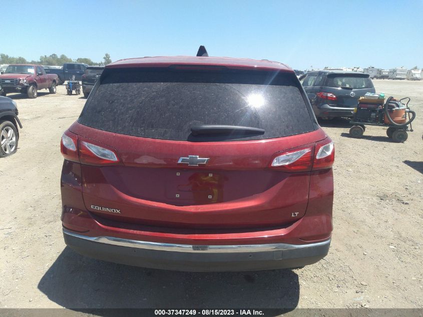 2019 CHEVROLET EQUINOX LT - 2GNAXKEV4K6294634