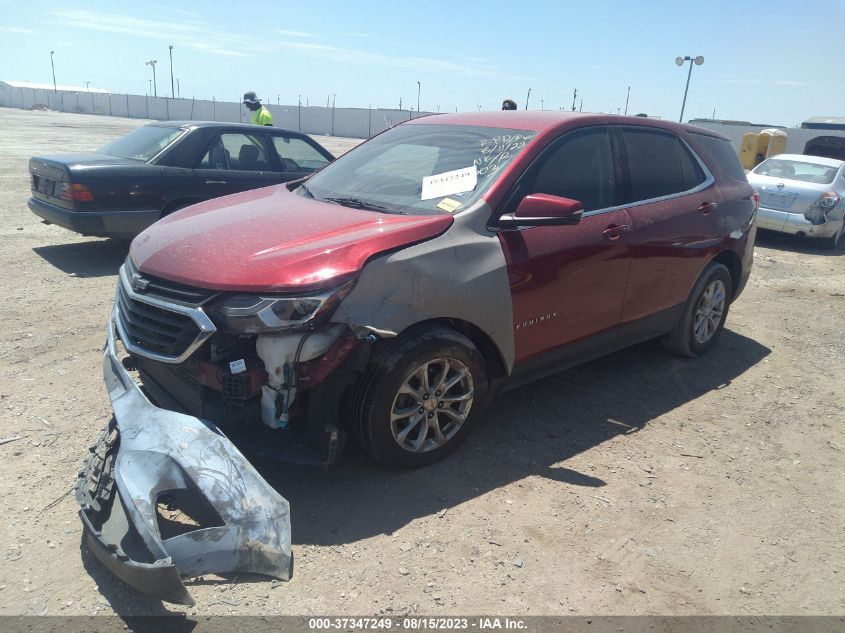 2019 CHEVROLET EQUINOX LT - 2GNAXKEV4K6294634