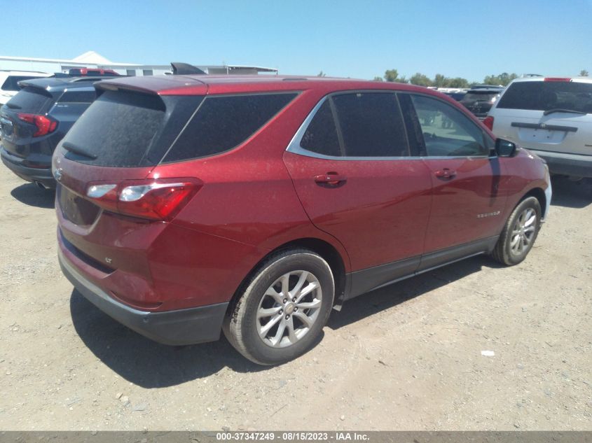 2019 CHEVROLET EQUINOX LT - 2GNAXKEV4K6294634