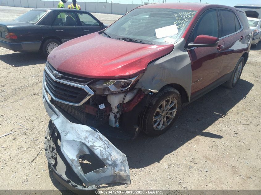 2019 CHEVROLET EQUINOX LT - 2GNAXKEV4K6294634