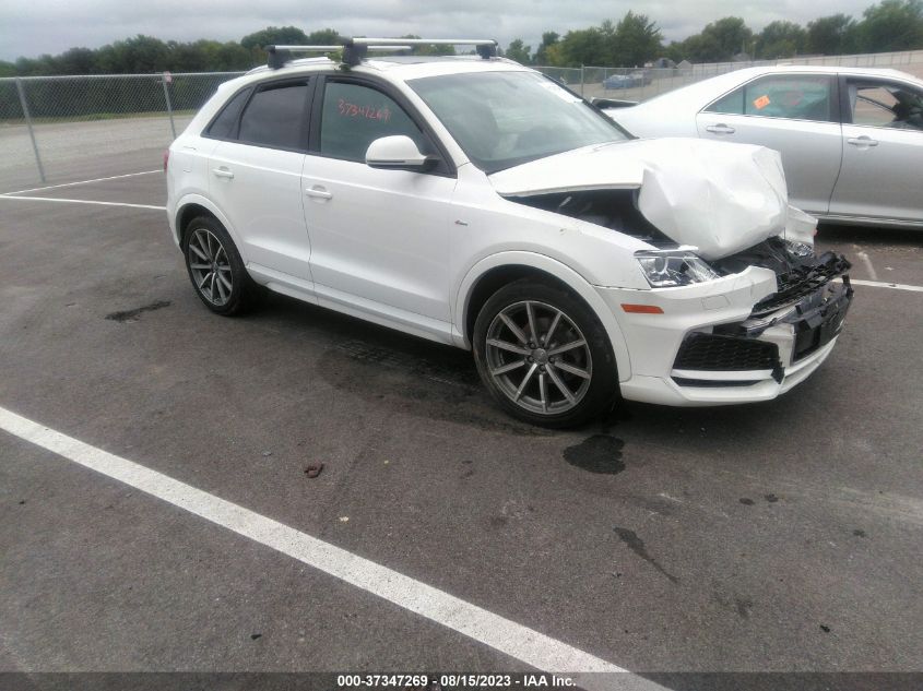 2018 AUDI Q3 PREMIUM/SPORT PREMIUM - WA1ECCFS4JR022016