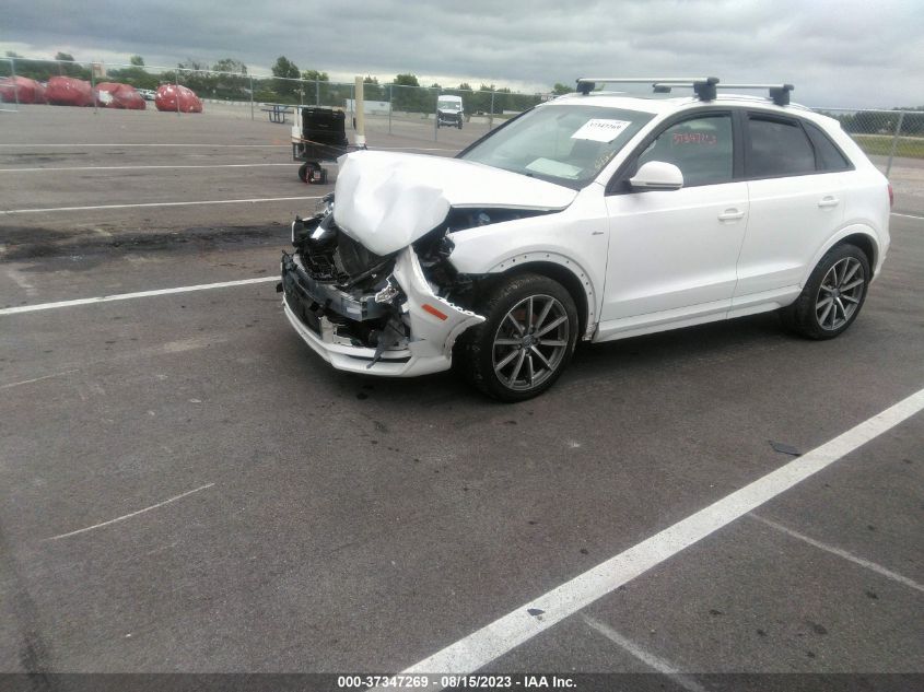 2018 AUDI Q3 PREMIUM/SPORT PREMIUM - WA1ECCFS4JR022016