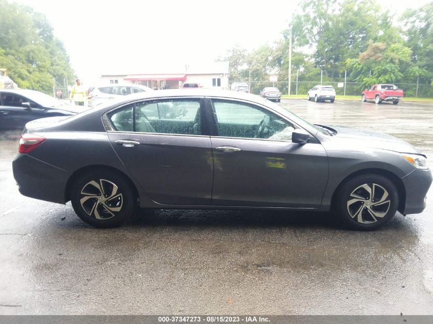 2016 HONDA ACCORD SEDAN LX - 1HGCR2F3XGA149859