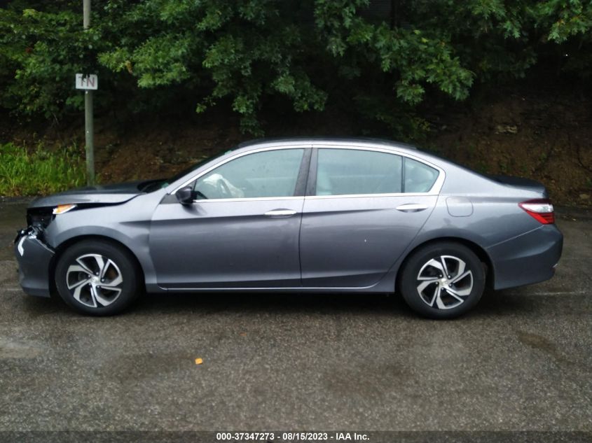 2016 HONDA ACCORD SEDAN LX - 1HGCR2F3XGA149859