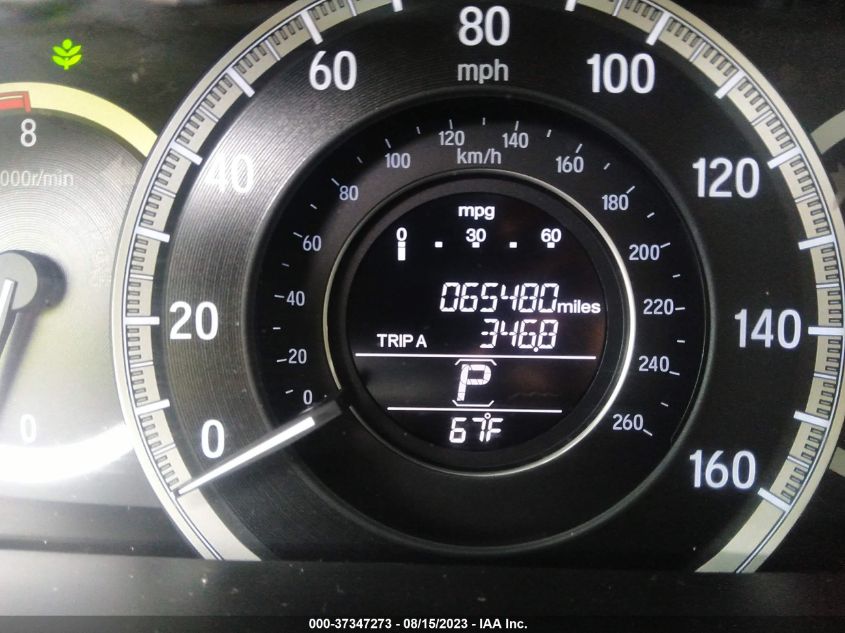 2016 HONDA ACCORD SEDAN LX - 1HGCR2F3XGA149859