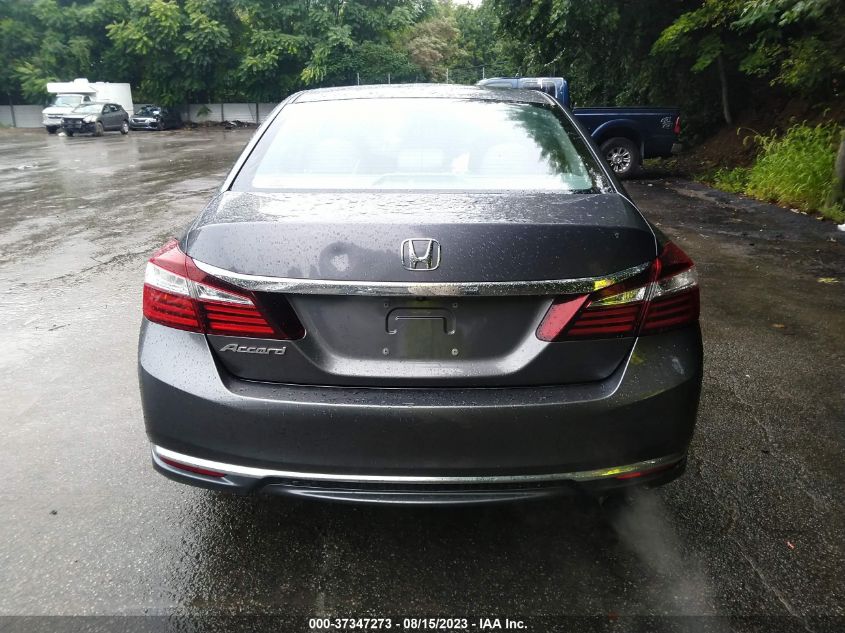 2016 HONDA ACCORD SEDAN LX - 1HGCR2F3XGA149859