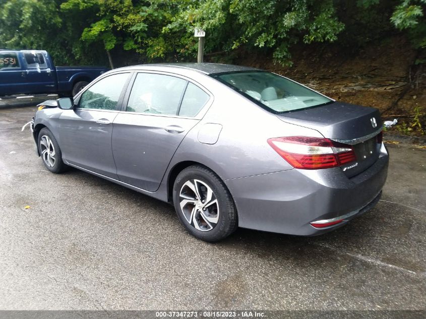 2016 HONDA ACCORD SEDAN LX - 1HGCR2F3XGA149859