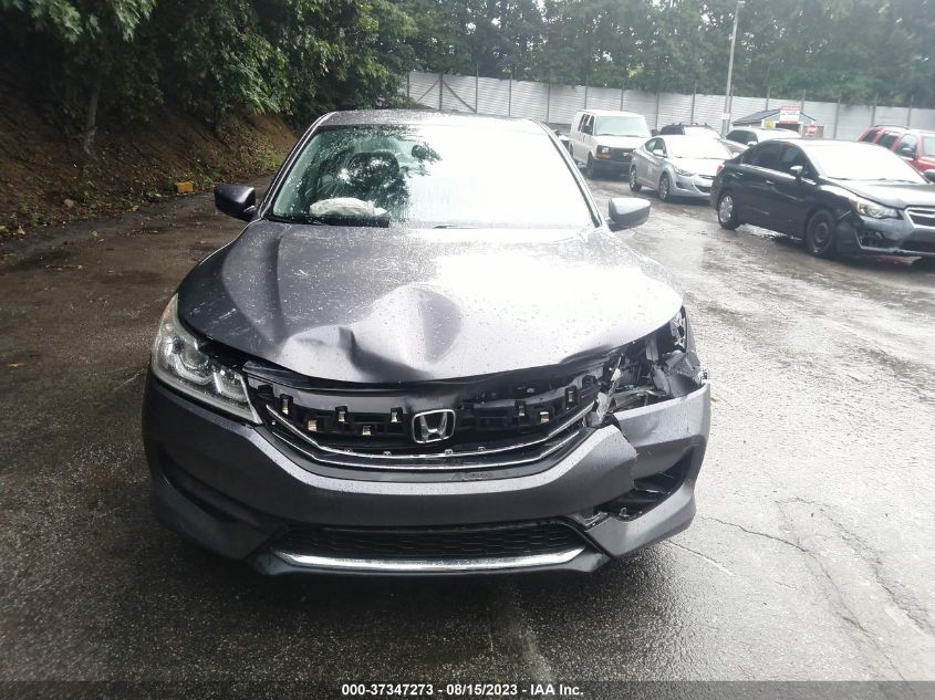 2016 HONDA ACCORD SEDAN LX - 1HGCR2F3XGA149859