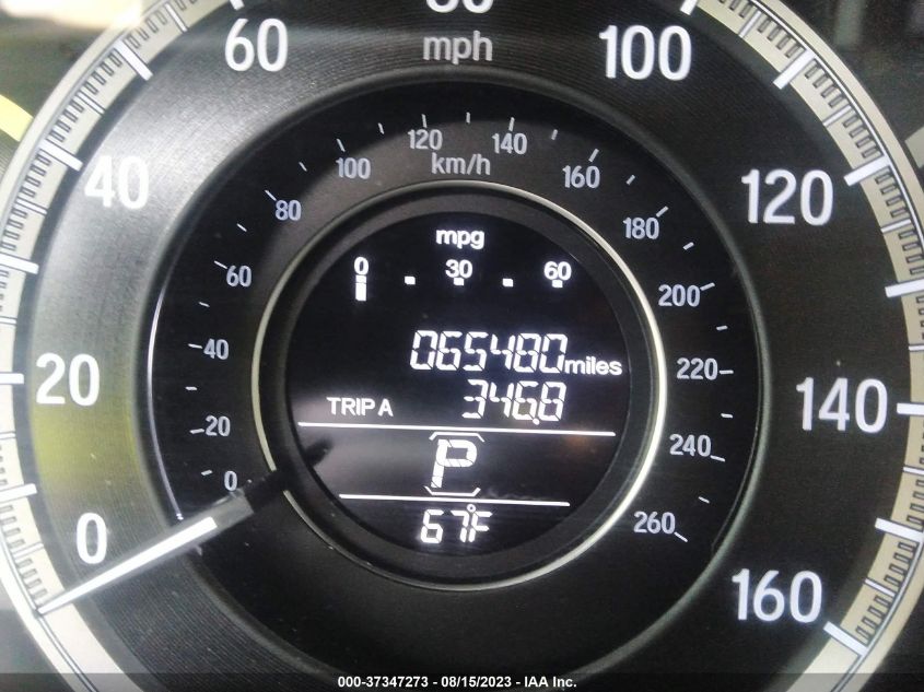 2016 HONDA ACCORD SEDAN LX - 1HGCR2F3XGA149859