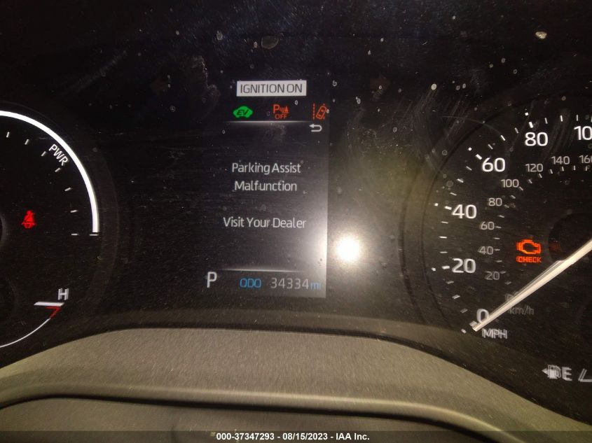 2021 TOYOTA SIENNA XLE - 5TDYSKFC6MS033825