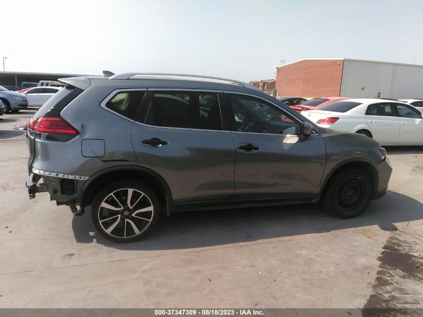 2017 NISSAN ROGUE S - KNMAT2MT7HP569281