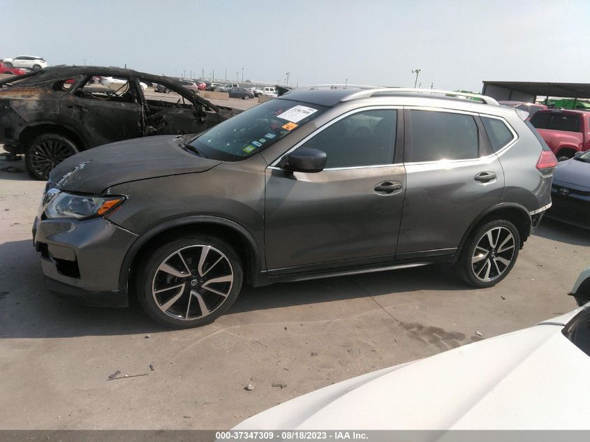 2017 NISSAN ROGUE S - KNMAT2MT7HP569281