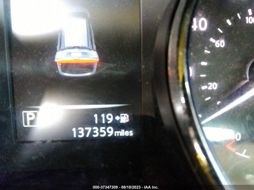 2017 NISSAN ROGUE S - KNMAT2MT7HP569281