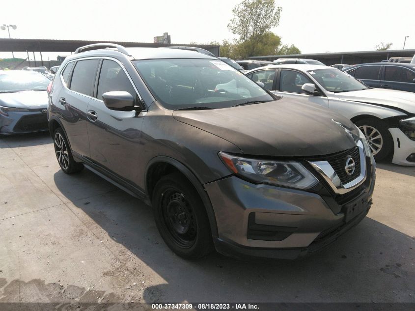 2017 NISSAN ROGUE S - KNMAT2MT7HP569281